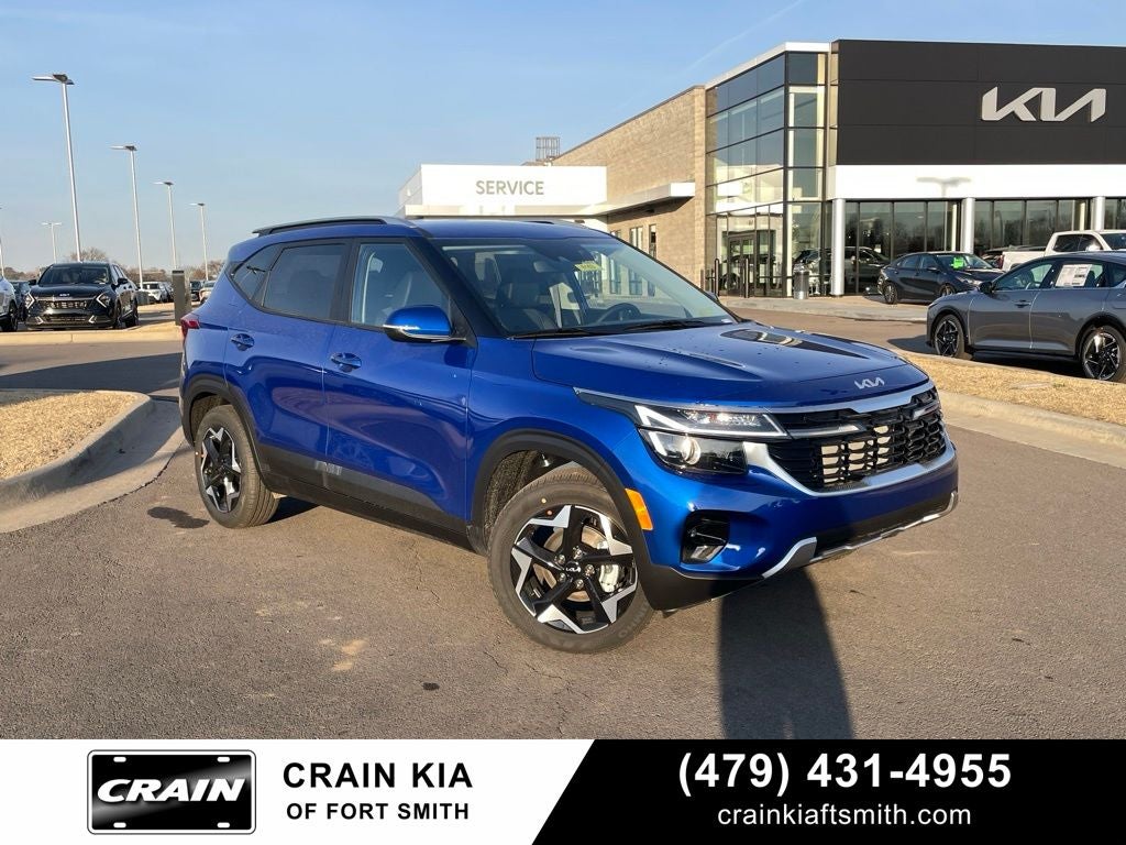 2026 Kia Seltos S