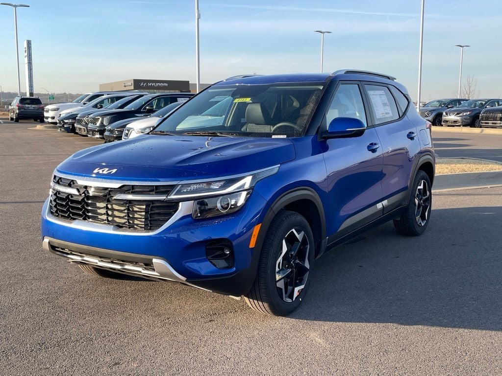 2026 Kia Seltos S