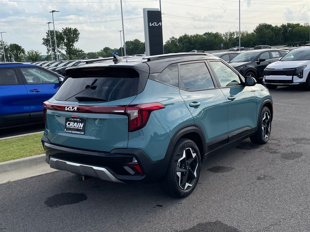 2026 Kia Seltos S