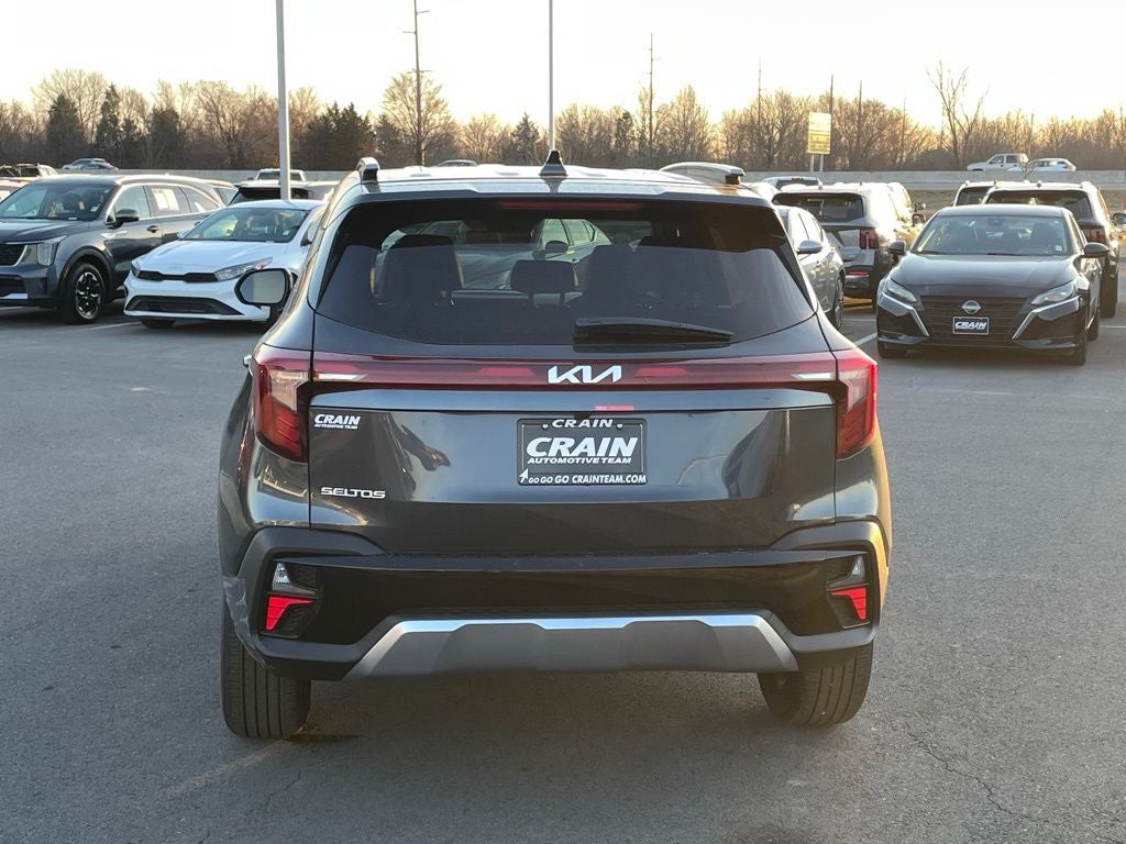 2026 Kia Seltos S