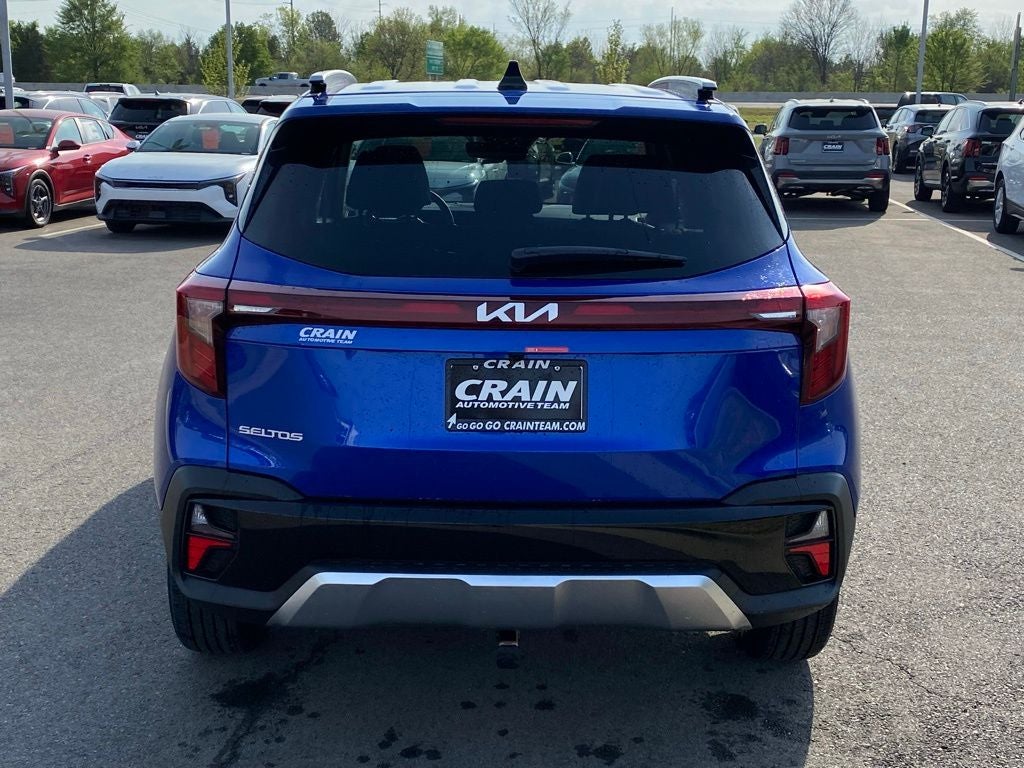2026 Kia Seltos S