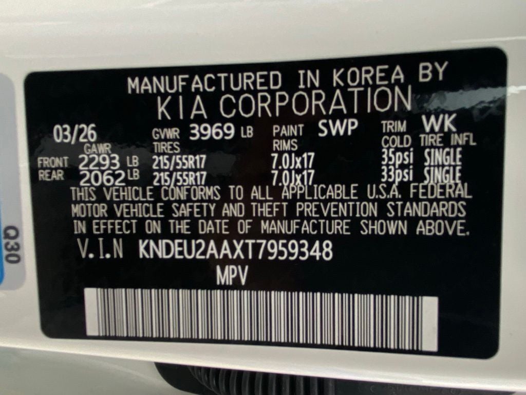 2026 Kia Seltos S