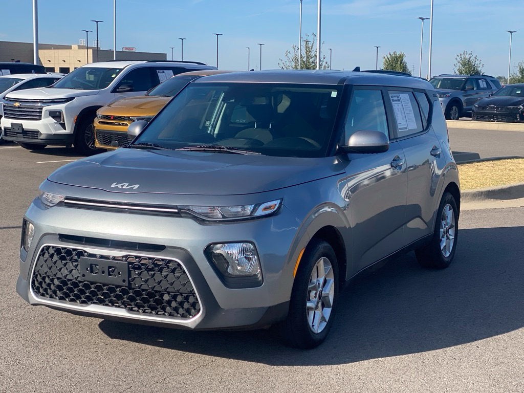 2022 Kia Soul LX CLEAN CARFAX / TECHNOLOGY PACKAGE