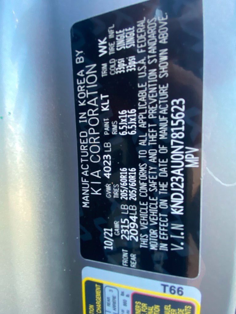 2022 Kia Soul LX CLEAN CARFAX / TECHNOLOGY PACKAGE