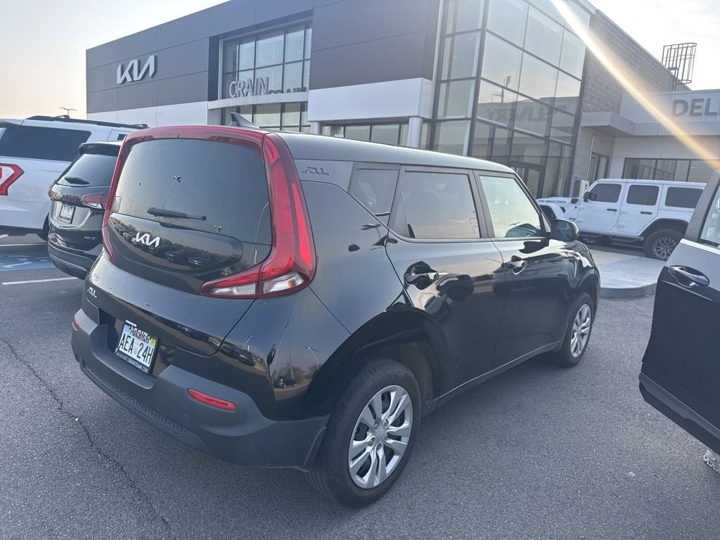 2022 Kia Soul LX ONE OWNER / LOW PAYMENT