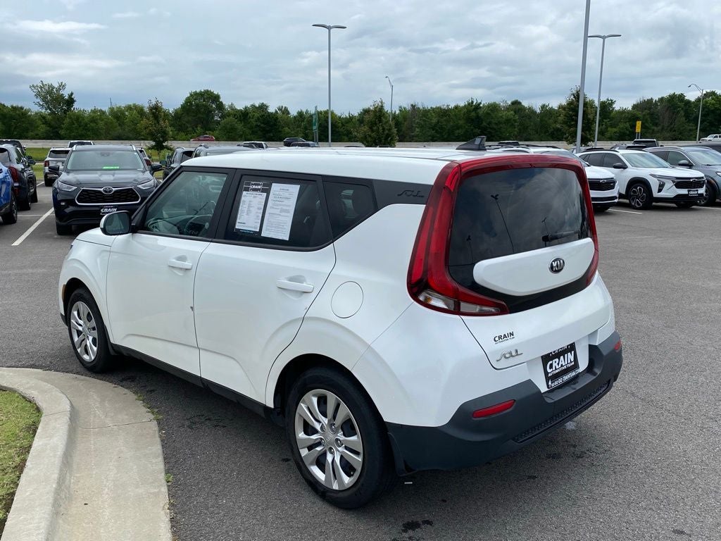 2021 Kia Soul LX ONE OWNER
