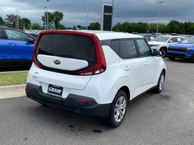 2021 Kia Soul LX ONE OWNER
