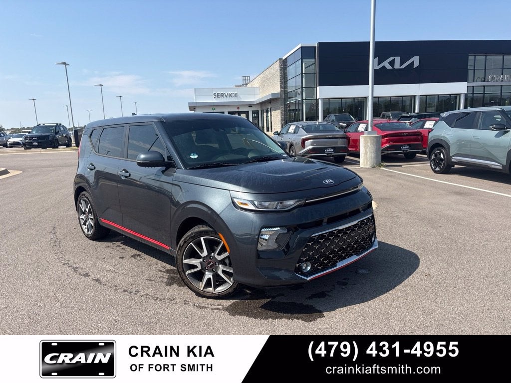 2021 Kia Soul GT-Line MOONROOF / BACK UP CAM
