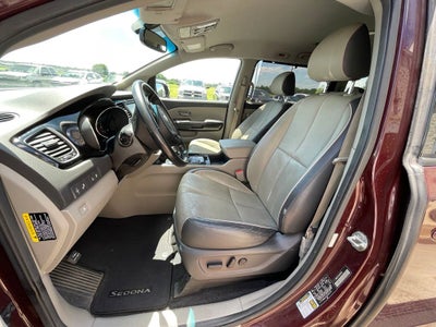 2018 Kia Sedona SX