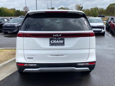 2024 Kia Carnival LX 3RD ROW / BLIND SPOT