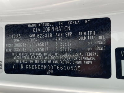 2026 Kia Carnival LXS