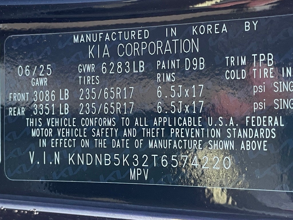 2026 Kia Carnival LX