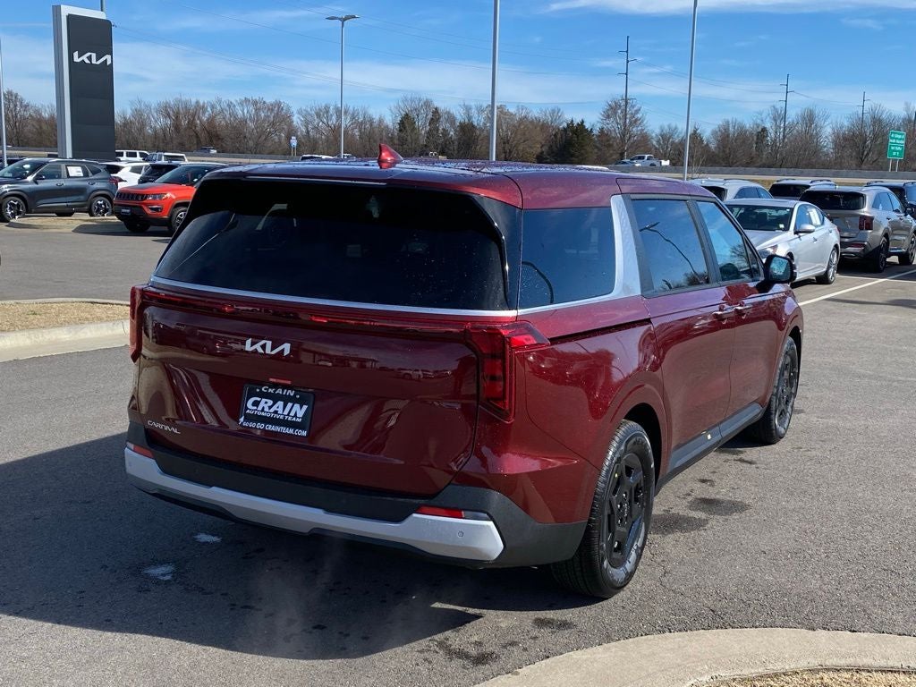 2026 Kia Carnival LXS