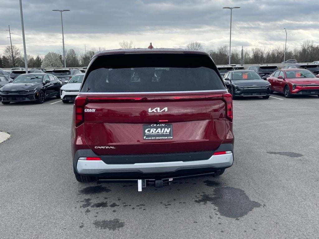 2026 Kia Carnival LXS