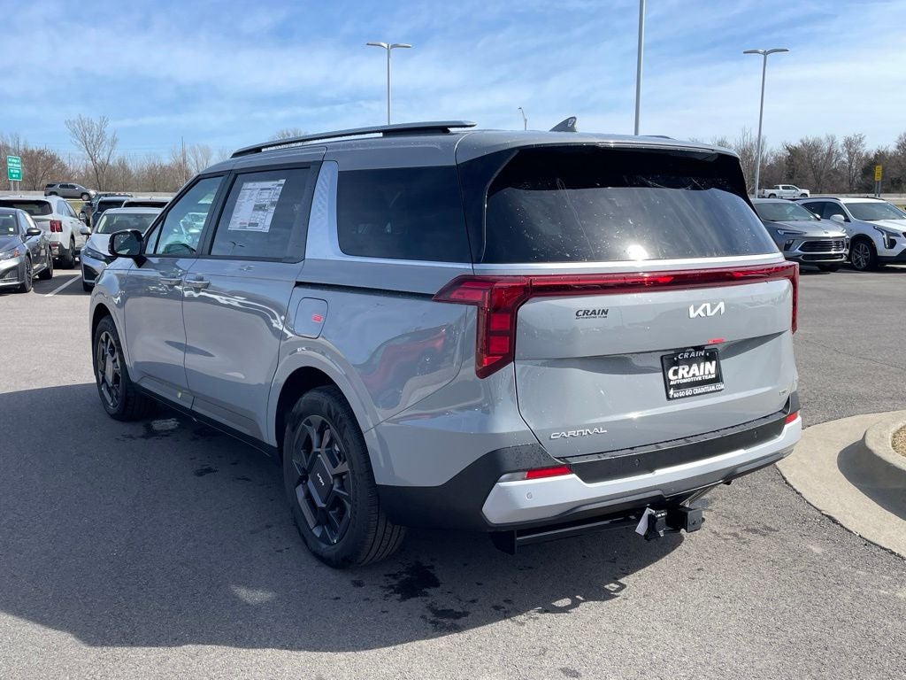 2026 Kia Carnival Hybrid EX