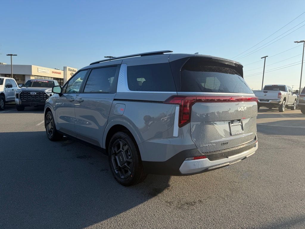 2026 Kia Carnival Hybrid EX