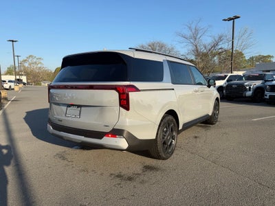 2026 Kia Carnival Hybrid EX