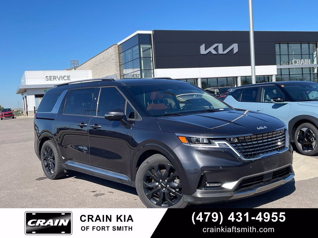 2024 Kia Carnival SX Prestige LEATHER / NAV / HEATED SEATS / LOADED