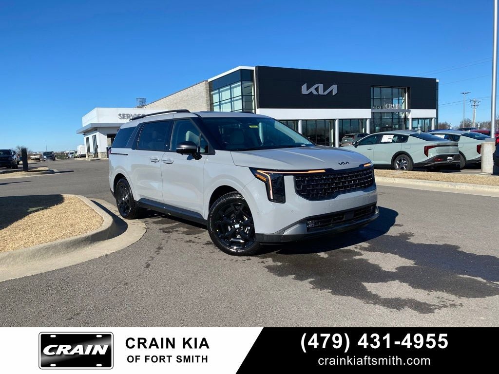 2026 Kia Carnival Hybrid SX Prestige