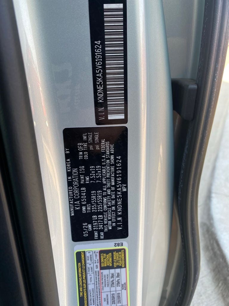 2027 Kia Carnival Hybrid SX Prestige