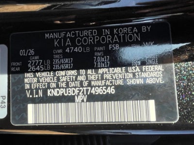 2026 Kia Sportage LX
