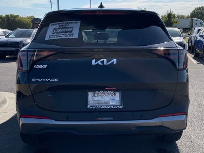 2026 Kia Sportage LX