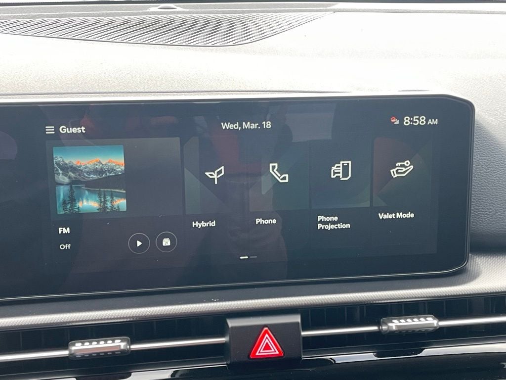 2026 Kia Sportage Hybrid LX