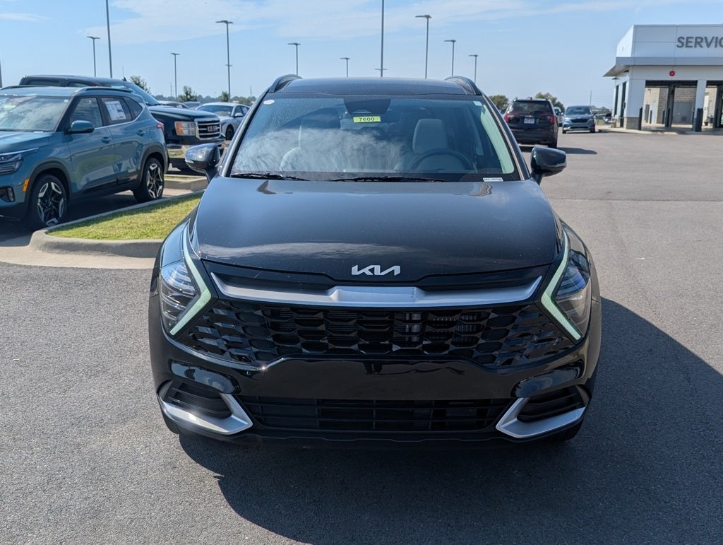 2025 Kia Sportage Hybrid EX