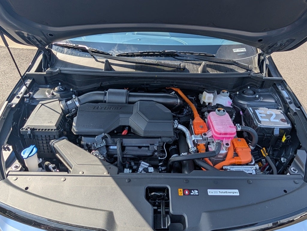 2025 Kia Sportage Hybrid EX