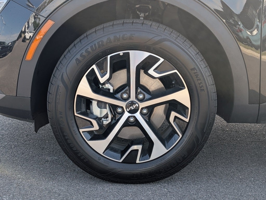 2025 Kia Sportage Hybrid EX