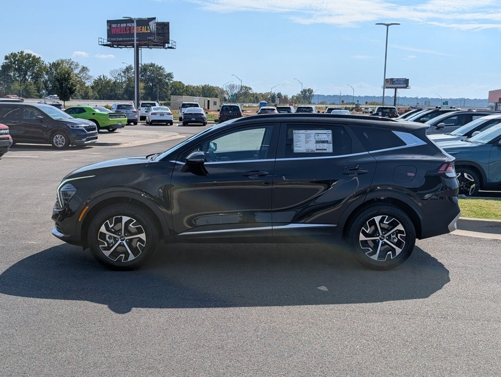 2025 Kia Sportage Hybrid EX