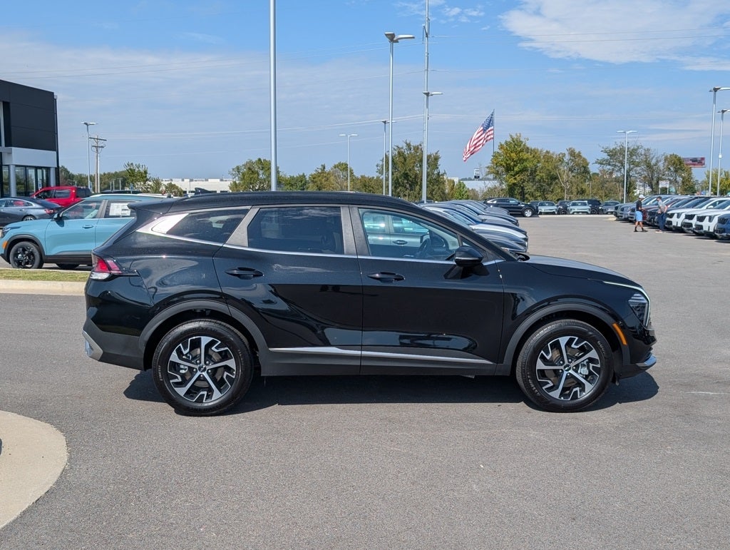 2025 Kia Sportage Hybrid EX