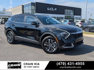 2025 Kia Sportage Hybrid EX