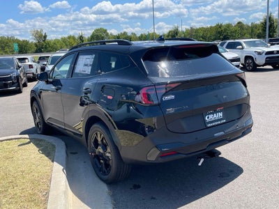 2026 Kia Sportage Hybrid X-Line