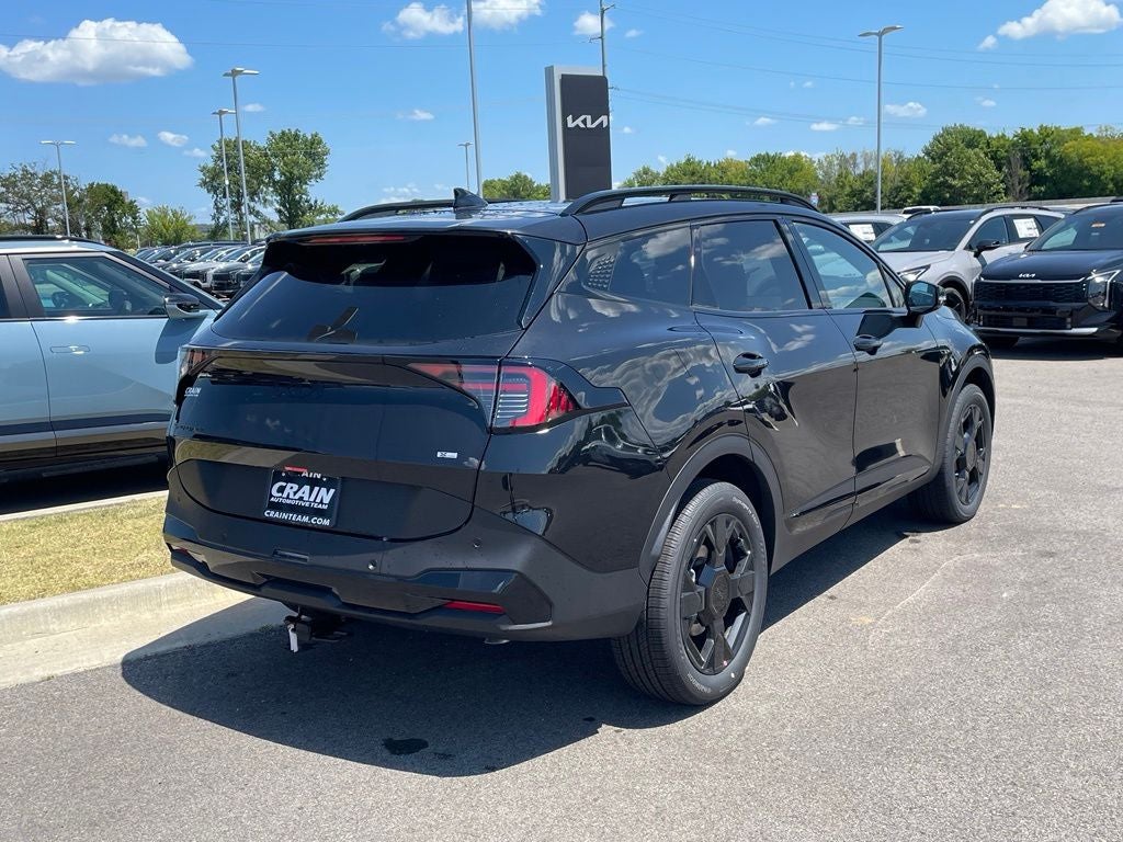 2026 Kia Sportage Hybrid X-Line