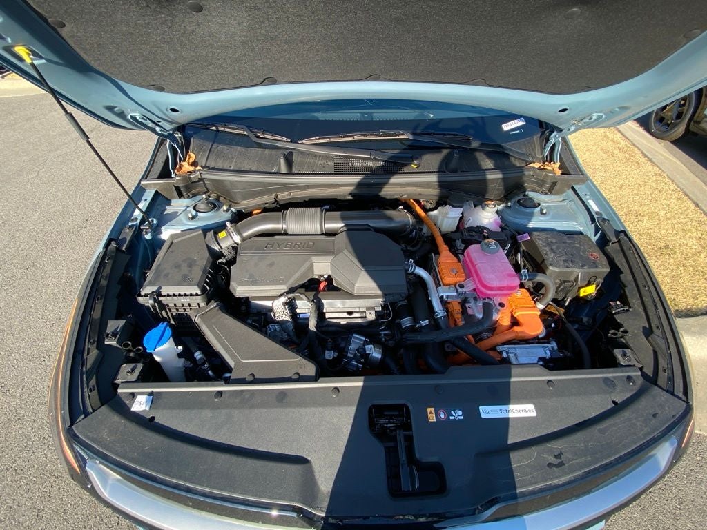2026 Kia Sportage Hybrid EX