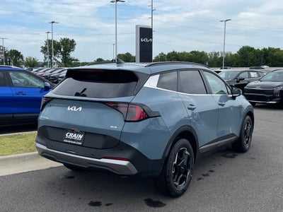 2026 Kia Sportage Hybrid EX