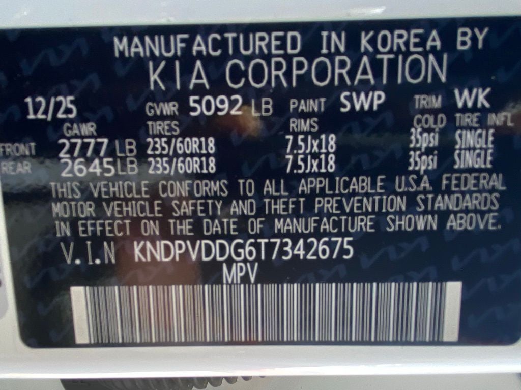 2026 Kia Sportage Hybrid EX