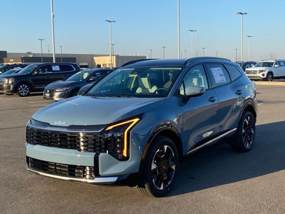 2026 Kia Sportage Hybrid SX-Prestige