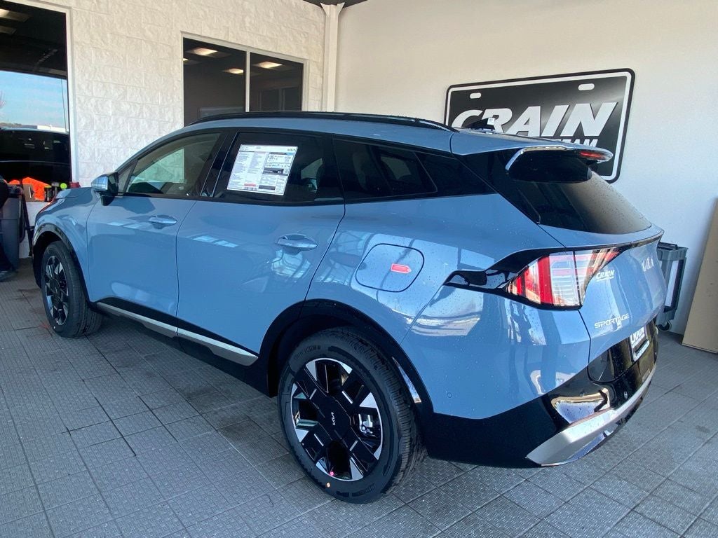 2026 Kia Sportage Hybrid SX-Prestige