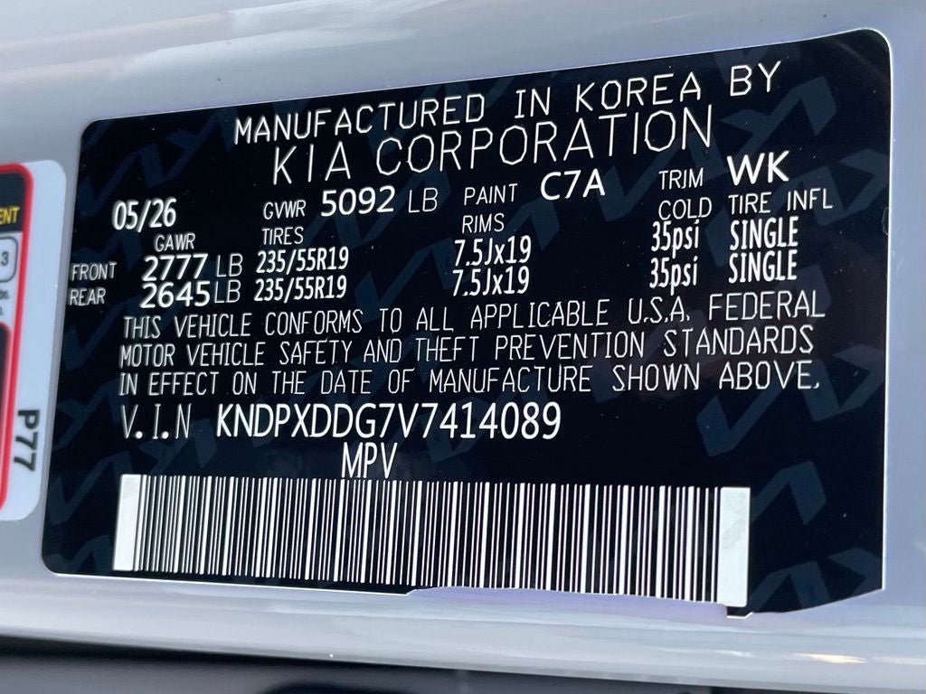 2027 Kia Sportage Hybrid SX-Prestige