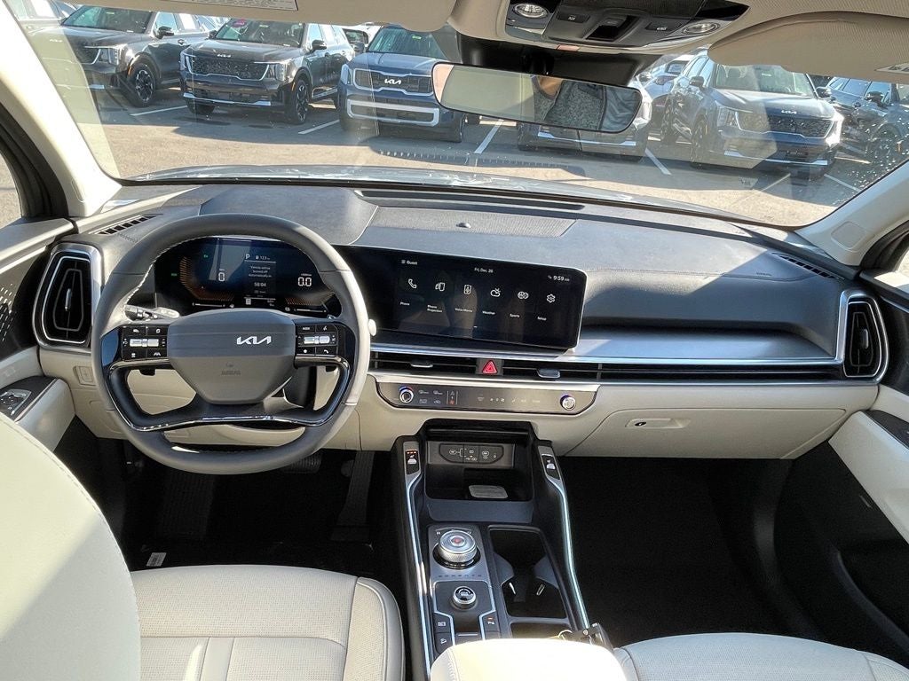 2026 Kia Sorento Hybrid EX