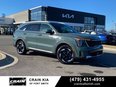 2026 Kia Sorento Hybrid EX