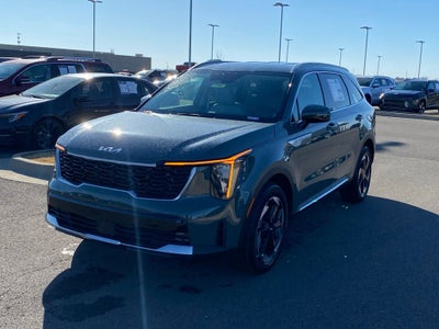 2026 Kia Sorento Hybrid EX