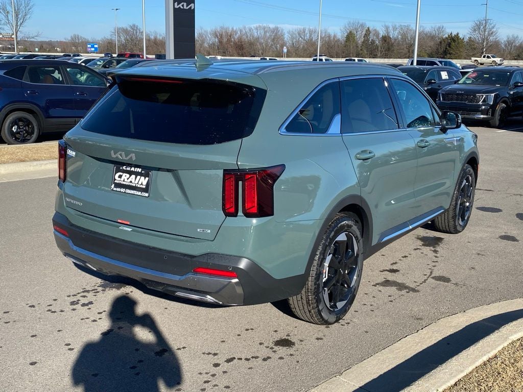 2026 Kia Sorento Hybrid EX