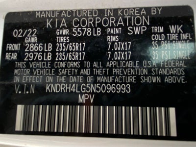 2022 Kia Sorento Hybrid EX MOONROOF / HEATED SEATS / LEATHER