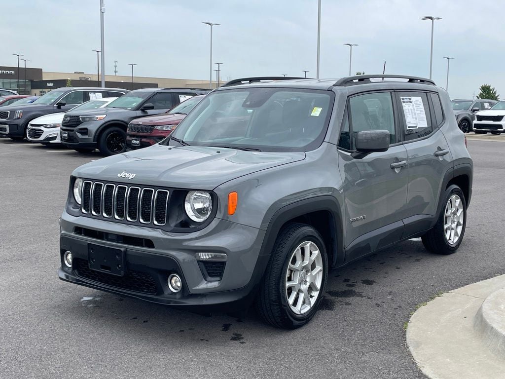 2021 Jeep Renegade Latitude ONE OWNER / CLEAN CARFAX