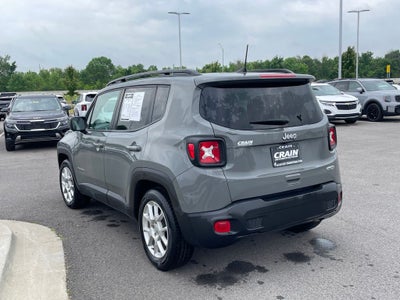 2021 Jeep Renegade Latitude ONE OWNER / CLEAN CARFAX
