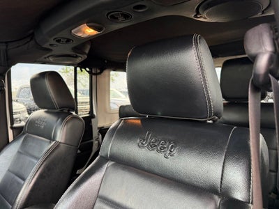 2012 Jeep Wrangler Unlimited Rubicon
