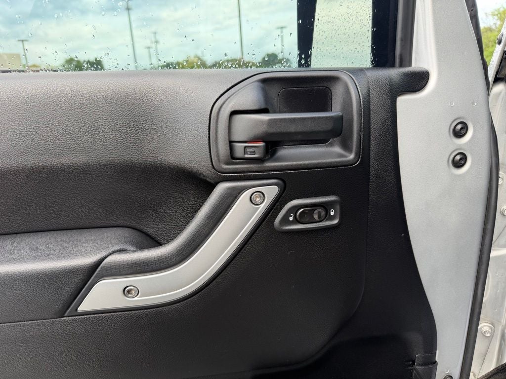 2012 Jeep Wrangler Unlimited Rubicon